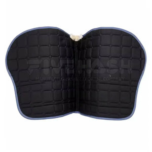 Equestrian Horse Saddle <b>Pad</b> Durable Stitching Soft <b>Cushion</b> Comfortable Fit Horse Training Equipment <b>Pad</b> - Product Image 5