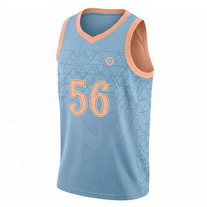 Camiseta de Baloncesto Moderna Estilo Urbano, Material Transpirable, Ajuste Cómodo, Ideal para Entrenamiento Deportivo y Uso Diario - Product Image 2
