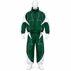 Conjunto de chándal de alta calidad con logotipo personalizado, resistente, impermeable, transpirable y cortavientos para hombre, al por mayor. - Product Image 5
