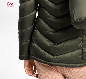 Abrigos de plumón gruesos de color sólido para mujer, chaqueta acolchada informal de invierno para mujer, abrigos acolchados tipo burbuja. - Product Image 6