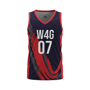 Custom Basketball Jerseys Front <b>Logo</b> Custom Team Name Breathable Sublimation Printed Unisex Basketball Training Uniform - Product Image 5