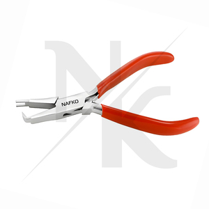 Alicates de Óptica de Alta Calidad, 130 mm, Acero Inoxidable, para Joyería DIY, Fabricación de Joyas, Acabado Fino - Product Image 5
