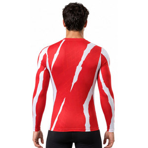 Camiseta de Compresión con Protección UV 50+ para Hombre, de Secado Rápido y Antibacteriana, con Logotipo y Color Personalizables - Product Image 5