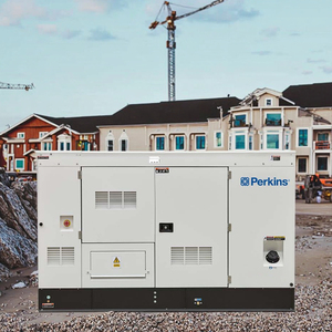 เครื่องกำเนิดไฟฟ้าดีเซล Perkins รุ่น JP50D5S ขนาด 50 KVA 3 เฟส 400V แบบเงียบ พร้อมระบบ ATS รุ่น 1103A-33TG1 สำหรับใช้งานในเหมือง - Product Image 4