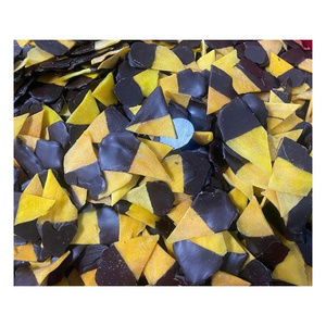 Chocolate Dipped Sliced Mango Tropical Dried Fruit Snack <b>Sweet</b> Vacuum-Packed for <b>Gift</b> <b>Boxes</b> and Retail - Product Image 1