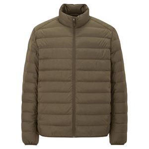 Meilleur prix coupe-vent d'hiver personnalisé pour hommes Manteaux extérieurs à bulles Veste matelassée grande taille Vestes OEM de haute qualité pour hommes - Product Image 1