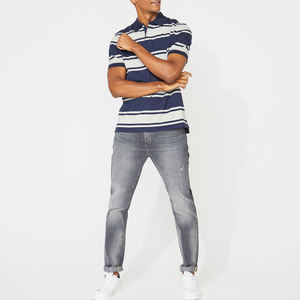 Camisetas de Alta Calidad, Estilo Lujoso, Personalizadas para Hombre, Camisetas Deportivas de Golf, Jersey 100% Algodón, Precio de Fábrica al por Mayor - Product Image 5