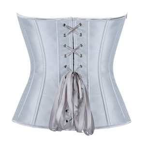 Corset sous-poitrine en cuir PU bio personnalisé OEM ODM avec fermeture à agrafes, antibactérien et respirant, pour sculpter la silhouette - Product Image 5