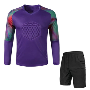 Camiseta de Portero de Fútbol 2026 de Manga Larga, Personalizada con Nombre, 100% Poliéster, Transpirable y de Secado Rápido, Modelo Sweetheart - Product Image 3