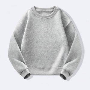 เสื้อสเวตเชิ้ตเด็ก ผลิตอย่างมืออาชีพ ผ้าฝ้ายฟลีซ แขนยาว สีพื้น ปักโลโก้ได้ตามต้องการ สำหรับเด็กชายและเด็กหญิง ขายส่ง ทนทาน เหมาะสำหรับฤดูหนาว - Product Image 6