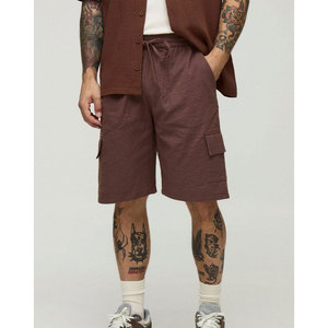 Men's <b>Cargo</b> <b>Shorts</b> for Men's Quick Dry <b>Lightweight</b> Outdoor Straight Leg Drawstring Customized Logo <b>Cargo</b> Men's <b>Shorts</b> - Product Image 4