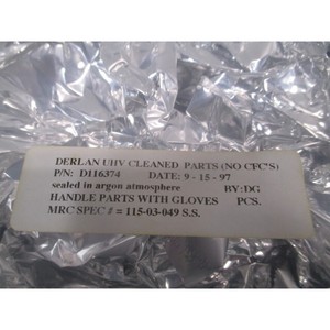 MRC D116374 SHIELD, GATE VALVE <b>SPACER</b>, 113210 - Trusted Global Legacy Semiconductor Equipment and Parts at - Product Image 6