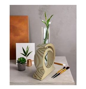 Venta al por mayor de macetas de madera de diseño clásico hecho a mano maceta de madera uso para el hogar Hotel y restaurante producto de Venta caliente - Product Image 4