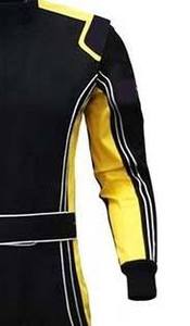 ชุดมอเตอร์ไซค์สั่งทำรุ่นล่าสุด เสื้อแจ็คเก็ตมอเตอร์ไซค์หนังแท้สั่งทำ และชุดแข่งรถมอเตอร์ไซค์สำหรับนักขี่ - Product Image 5