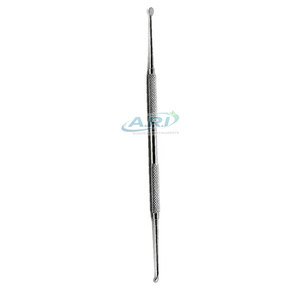 Curetas Quirúrgicas Dentales Premium de Acero Inoxidable, Instrumentos de Salud Bucal - Product Image 4