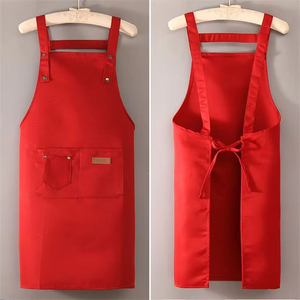Premium Quality Water Proof Polyester Chef <b>Aprons</b> Customized Design Bartender <b>Aprons</b> Luxury Unisex <b>Kitchen</b> <b>Aprons</b> - Product Image 5