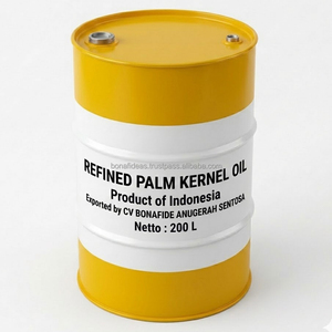 RBD Palm Kernel Oil in Bulk White Refined Fatty Ester Raw Refined Palm Kernel Oil 95% Purity Indonesia Factory <strong>Price</strong> - Product Image 5