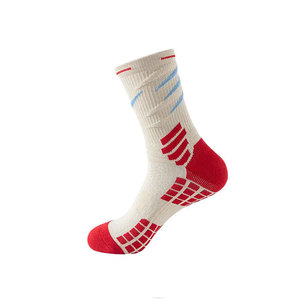 Econex Sports 1 Paire de Chaussettes de Yoga Professionnelles pour Femmes, Antidérapantes, Respirantes, Sans Talon, pour la Danse et le Sport, avec Logo sur le Bas - Product Image 2