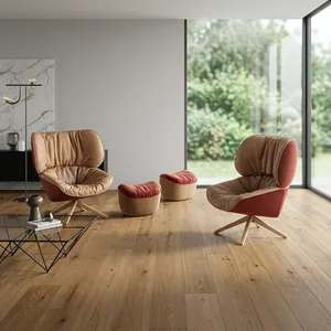 กระเบื้องปูพื้นและผนังพอร์ซเลนวิทริฟายด์อิตาลี KC Interior ขนาด 600x600 มม. และ 800x800 มม. กันน้ำ กันลื่น ใช้ในห้องน้ำ - Product Image 3