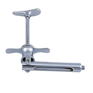 Seringue dentaire de précision professionnelle, conception lisse et réutilisable, procédures manuelles, acier inoxydable léger, instruments chirurgicaux - Product Image 4