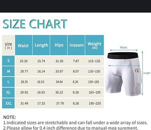 Shorts de compression personnalisés pour hommes – Tenue de sport et yoga en tissu Spandex – Anti-transparence, ajustés, confortables, taille élastique, haute qualité - Product Image 6