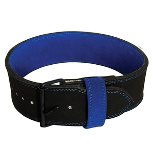 2024 New Arrival <b>High</b> Quality Cowhide Adjustable Non-Slip Weight Lifting Belt OEM ODM Fitness Waist Protection Squat Low Price - Product Image 3