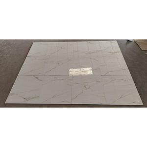 Baldosas de Porcelana para Piso de 60x60 cm, Acabado Brillante, Calidad Premium, 600x600 mm, Decoración de Hogar de Lujo, Piso Residencial Pulido - Product Image 4