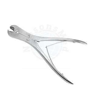 Cortador de Alambres Reutilizable para Ortopedia, Instrumento Quirúrgico de Acero Inoxidable para Clavos Óseos, Alambres K y Alambres de Cerclaje, OEM CE - Product Image 4
