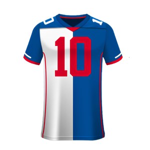 Maillots de football personnalisés pour hommes adultes, fournisseur en gros OEM, usine de fabrication, manches courtes, polyester, séchage rapide - Product Image 2