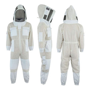 MAKUM INTERNATIONAL Trajes de Apicultura Profesionales Personalizados, Protección y Seguridad Personal, Nailon, Cuatro Estaciones - Product Image 5