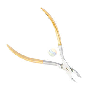 Tijeras Profesionales de Acero Inoxidable para Cutículas, 7mm, Punta Afilada, Herramienta para Manicura y Pedicura (Empaquetado en Caja), Corte de Uñas Premium - Product Image 3