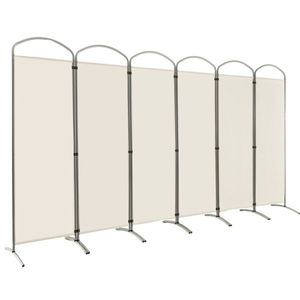 Divisorio Pieghevole a 6 Pannelli Personalizzato, Schermo Privacy Traslucido con Taglio Laser a Bolle d'Acqua, Decorazione d'Interni in Stile Art Déco - Product Image 2