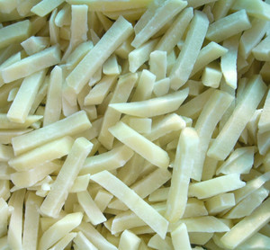 Frites de pommes de terre surgelées de haute qualité, jaunes naturelles, cuites <span class=keywords><strong>au</strong></span> <span class=keywords><strong>four</strong></span>, certifiées HACCP, pour couples, origine Chine - Product Image 3