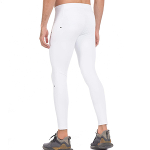 Vente en gros de pantalons de compression pour hommes, leggings de yoga à taille élastique, leggings de compression, collants de sport pour la course à pied, le football et l'entraînement - Product Image 3