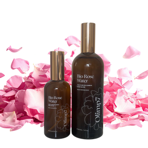 Leading Supplier Superior Quality 100% Pure Organic Bulgarian Rose Water Hydrosol Leaves ISO Certified <b>100ml</b> 220ml Glass <b>Bottles</b> - Product Image 1