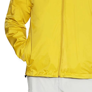 High Quality Men's Winter Hooded <b>Windbreaker</b> Jacket Waterproof Lightweight Unisex with Front Logo - Product Image 4