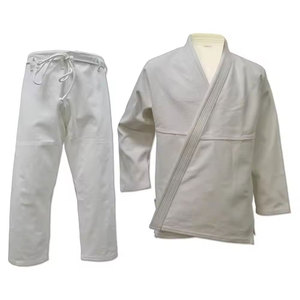 Uniforme de Jiu Jitsu Más Vendido, 100% Algodón, Kimono de Jiu Jitsu de Alta Calidad, Conjuntos de BJJ Gi - Product Image 1