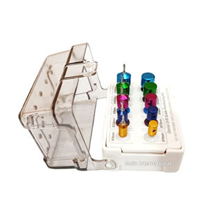 Kit de guía para taladro dental y posicionamiento de implantes, sistema de guía quirúrgica para taladro, kit de pines para colocación y posicionamiento de implantes - Product Image 3