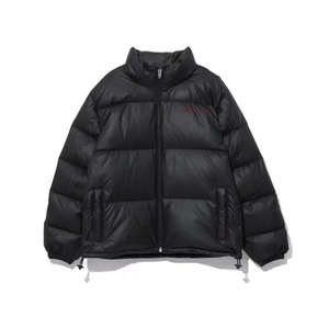 <b>Long</b> Quilted Puffer Jacket Thermal Insulated Winter <b>Coat</b> Water Resistant Windproof Hooded Outdoor Casual Jacket for <b>Men</b> and - Product Image 1