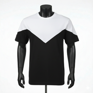 T-shirt personnalisé avec logo brodé, t-shirt en polyester de qualité supérieure, t-shirt tendance, doux et respirant, vente en gros, t-shirts décontractés d'été - Product Image 5
