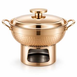 Cutout Pattern Stand Chafing Dish Buffet Server Premium Food <b>Warmers</b> And Casseroles For Catering - Product Image 5