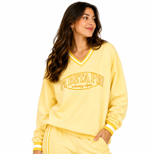 Women <b>Brown</b> Oversized Crew Neck Long Sleeve Pullover Sweatshirt Cuffs Casual Loose Fit Sportswear Eco-Friendly 100% 200g Elegant - Product Image 2