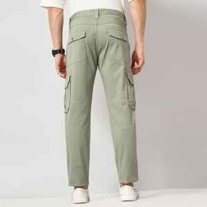 Pantalones Cargo Casuales Ligeros para Hombre, Diseño Elegante, Servicio OEM/ODM Personalizado - Product Image 2