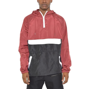 Quick Dry High Quality <b>Men</b> Winter Windbreaker <b>Jacket</b> Canvas Full Sleeves Waterproof Hooded Breathable <b>Lightweight</b> Contrasting - Product Image 3