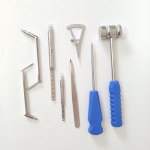 Bone Trauma Manual Safety Standard-ML Basic Orthopedic Kirschner <b>Wire</b> Punch Stainless Steel Surgery Instrument - Product Image 5