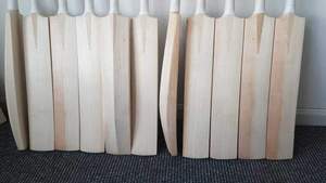 SMART SHINE ENTERPRISES Bate de Críquet Clásico de Madera HJ-591, Tamaño Personalizado, Duradero, Ligero y Ecológico para Entrenamiento - Product Image 4