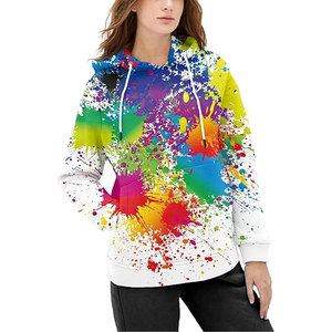 Sweat-shirt à capuche unisexe avec imprimé galaxie 3D réaliste, streetwear décontracté, grande poche avant, doux, respirant, tendance - Product Image 3