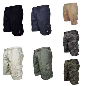 Shorts de golf pour hommes de haute qualité, personnalisables, en polyester/coton, anti-rides, respirants, séchage rapide, écologiques, style streetwear - Product Image 4