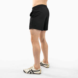 Shorts de sport unisexes respirants en maille solide, taille mi-haute, haute qualité, extensible dans les quatre sens, écologiques, légers, antibactériens, anti-humidité - Product Image 5