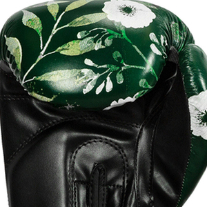 Guantes de Boxeo de Cuero Vacuno Auténtico al por Mayor, Medios Dedos, Talla 12oz para Niños, Kickboxing y UFC MMA, para Saco de Arena - Product Image 5